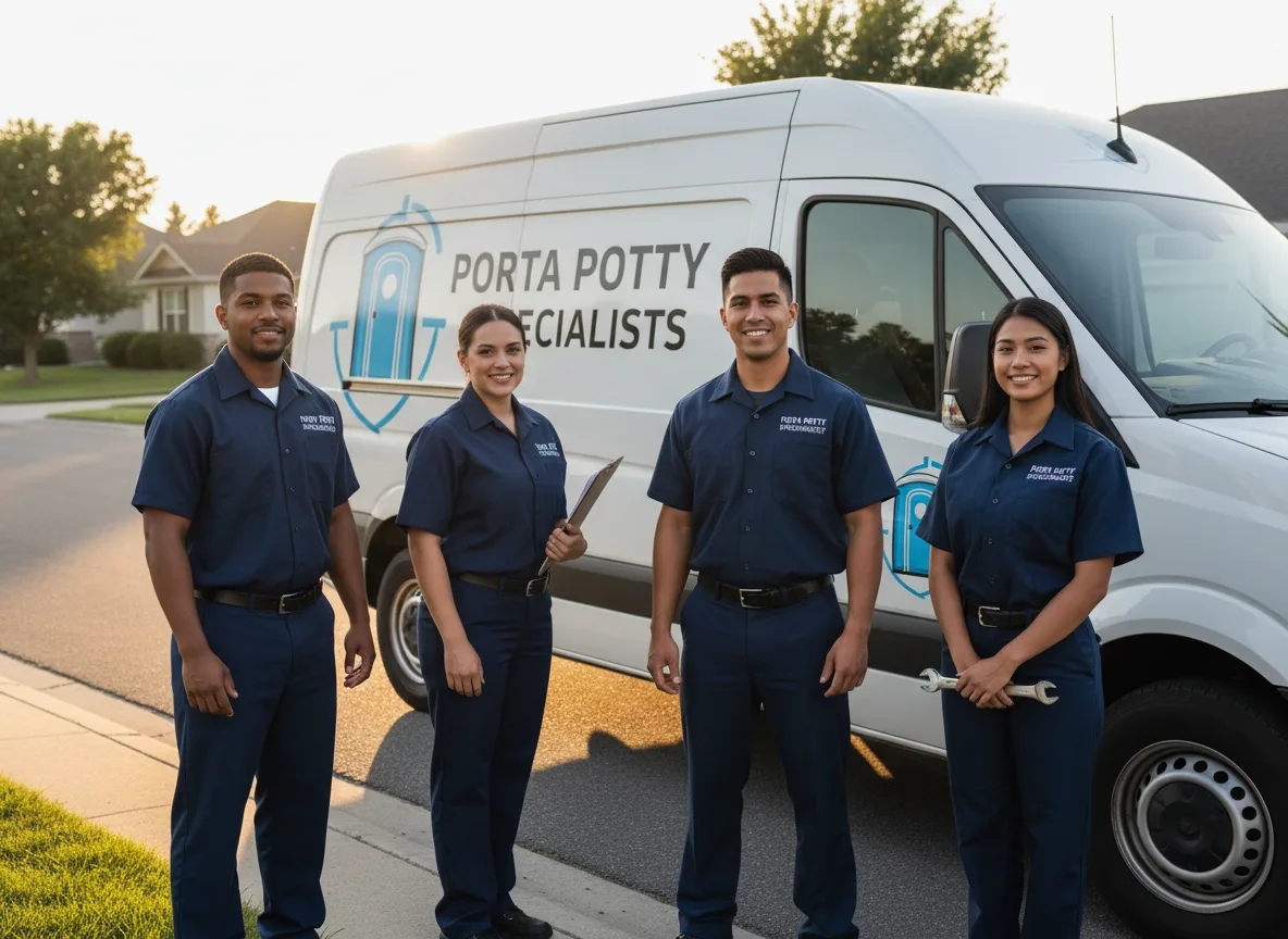 Portable Toilet Rental company in Edinburg, TX